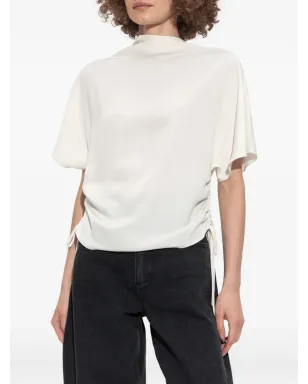 AllSaints Leslie ドローストリングTシャツ - サムネイル3