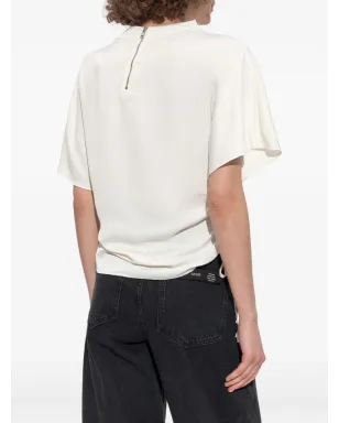 AllSaints Leslie ドローストリングTシャツ - サムネイル4