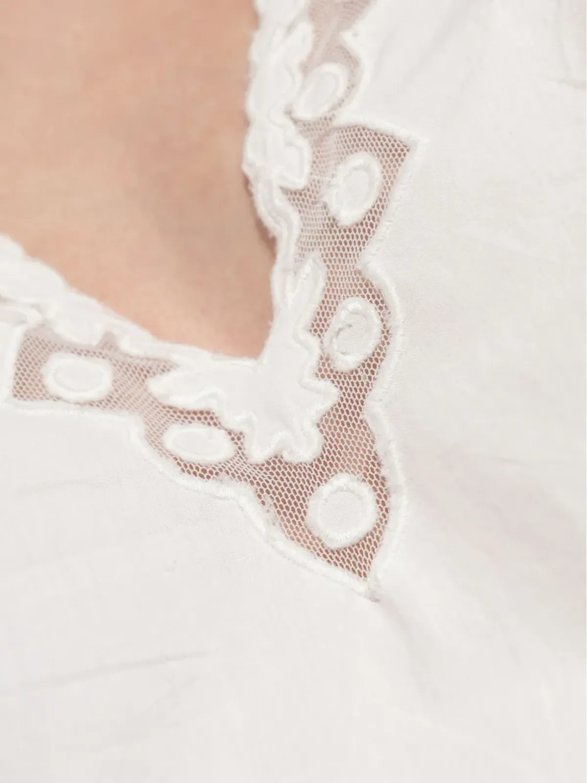 Ulla Johnson パフスリーブ刺繍ドレス - 画像5