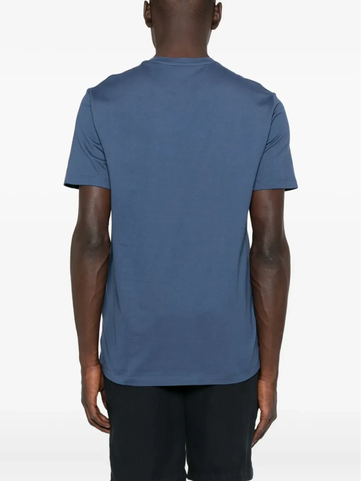 Paul & Shark シャークロゴ コットン Tシャツ - 画像3