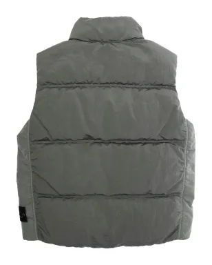 Stone Island Junior パデッドパネルドベスト - サムネイル2