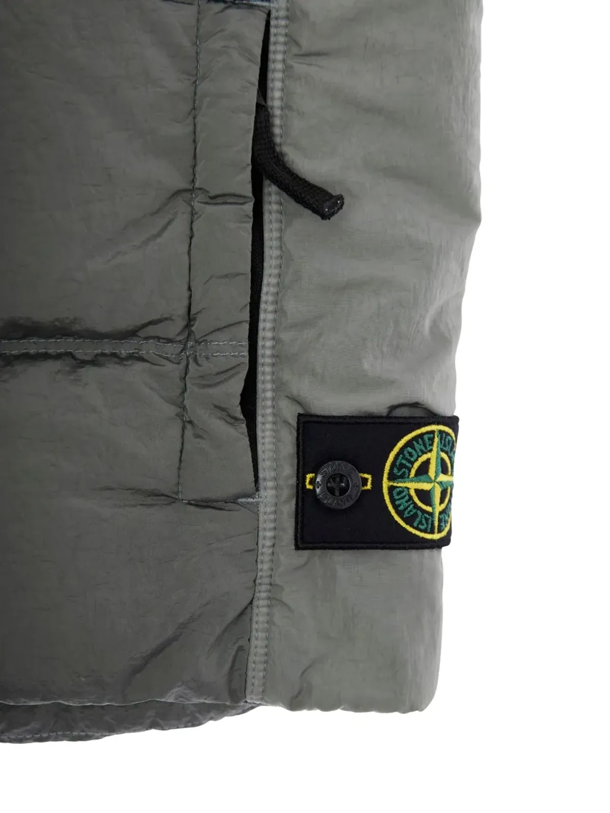 Stone Island Junior パデッドパネルドベスト - 画像3