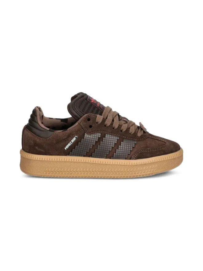 adidas Kids adidas Kids x Minecraft ピクセルディテーリング スエード スニーカーの商品画像