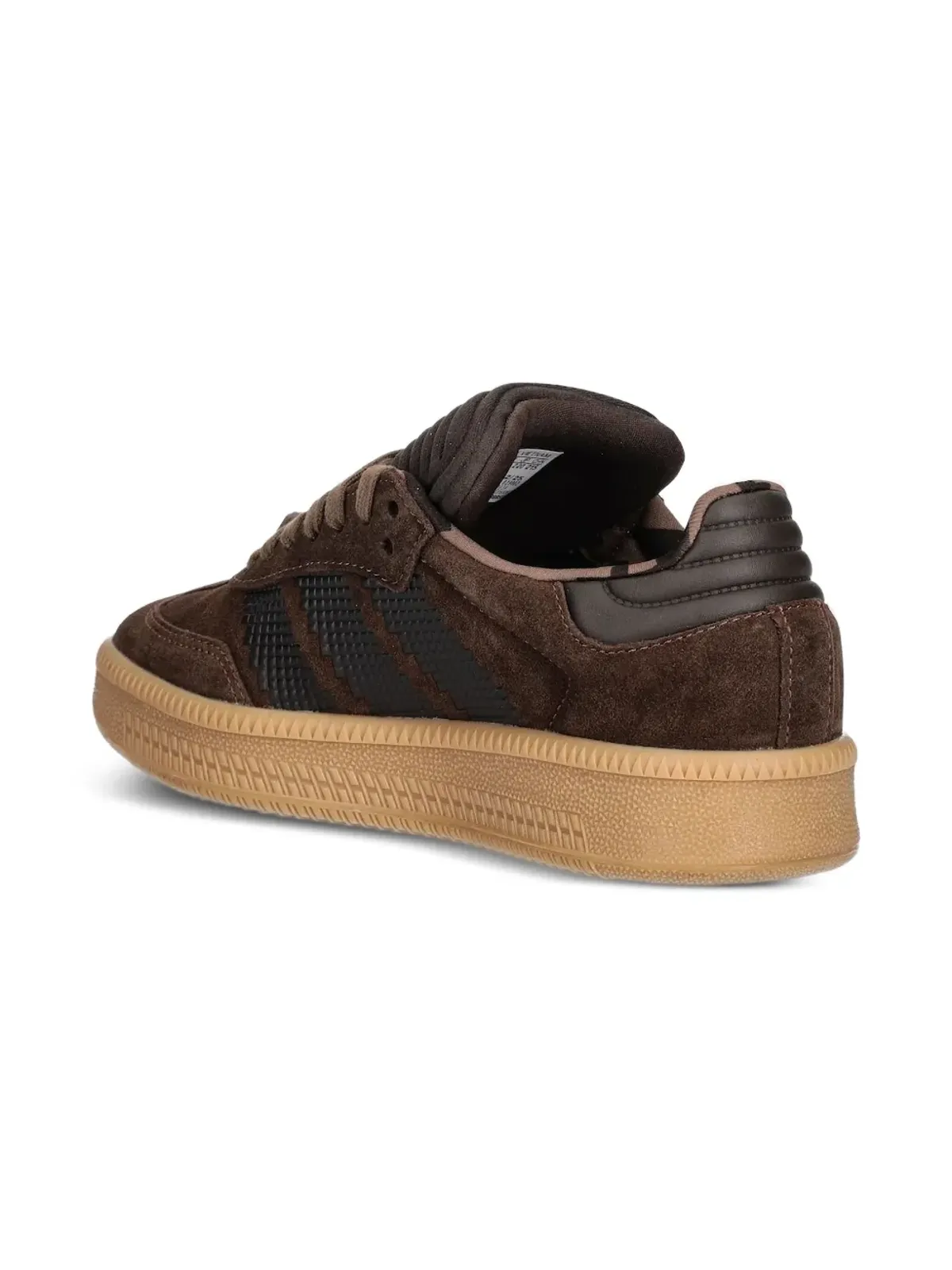 adidas Kids x Minecraft ピクセルディテーリング スエード スニーカー - 画像2