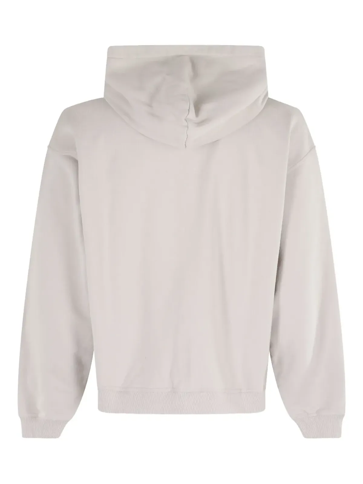 Represent Script Logo zip-up hoodie - Neutrals - 画像2