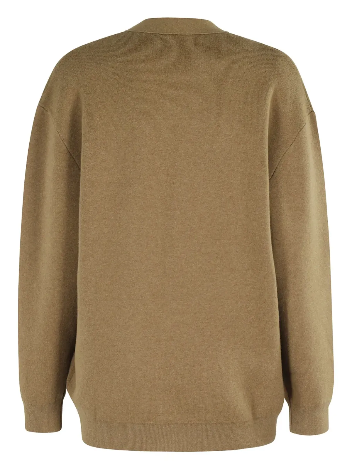MARANT ÉTOILE Vネック ロゴ カーディガン - ブラウン - 画像2