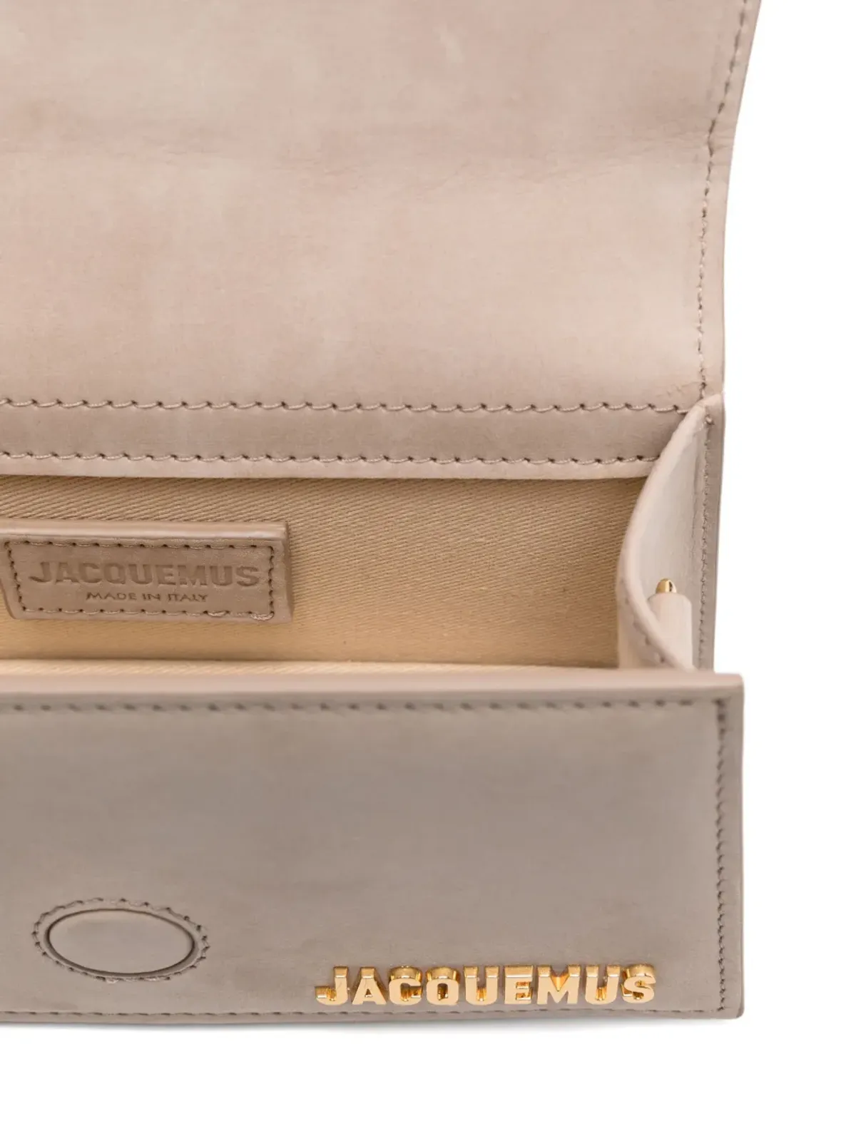 Jacquemus ザ・バンビーノ ミニ トートバッグ - 画像5