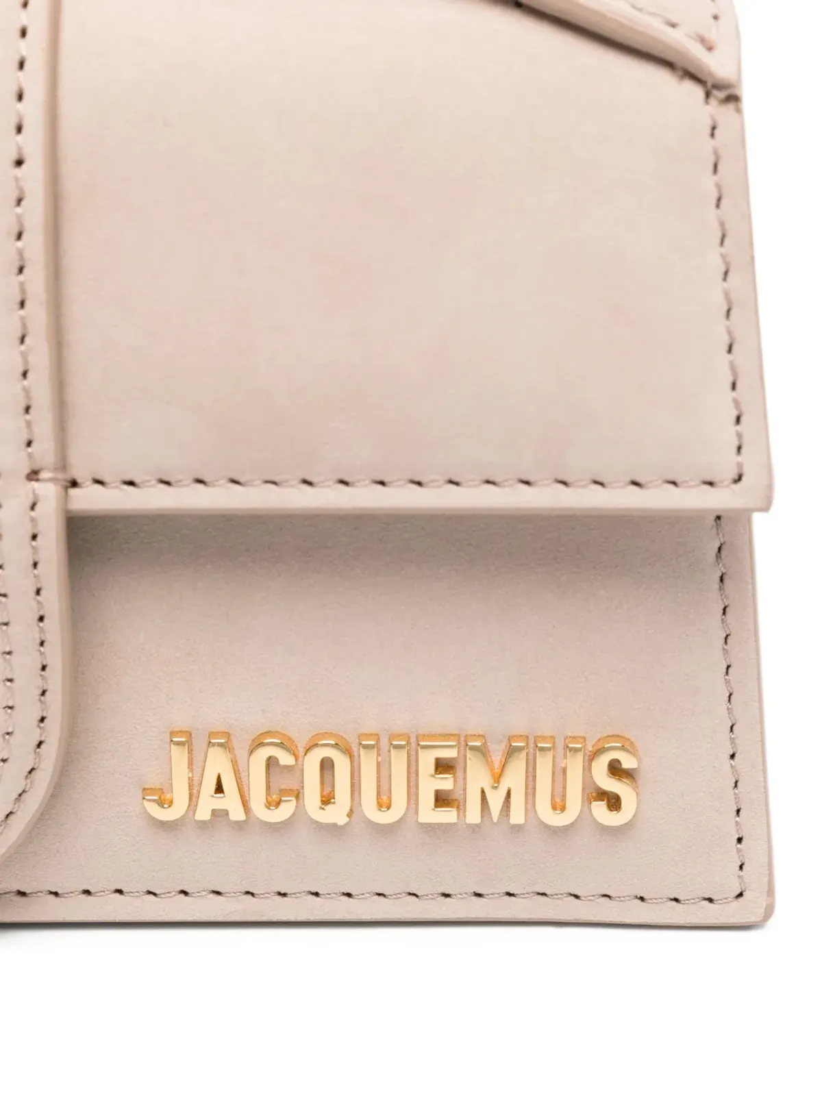 Jacquemus ザ・バンビーノ ミニ トートバッグ - 画像4