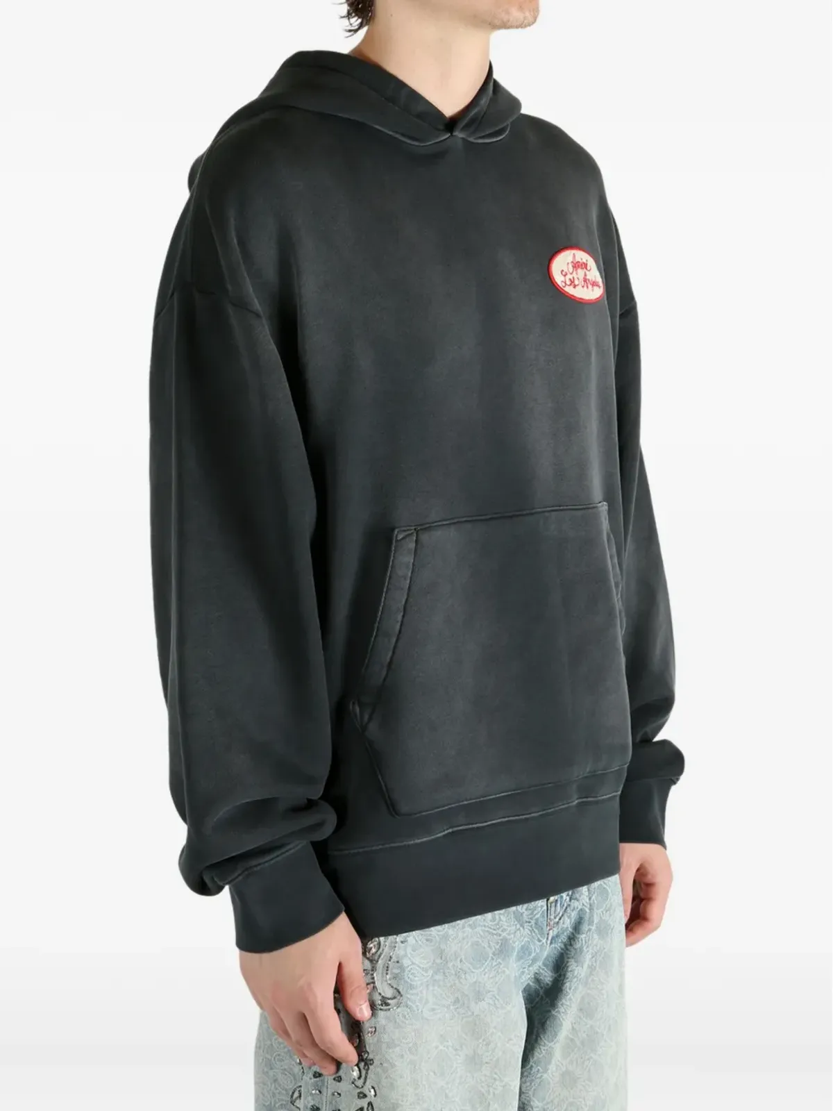 AMIRI Station Patch コットン フーディ - 画像4
