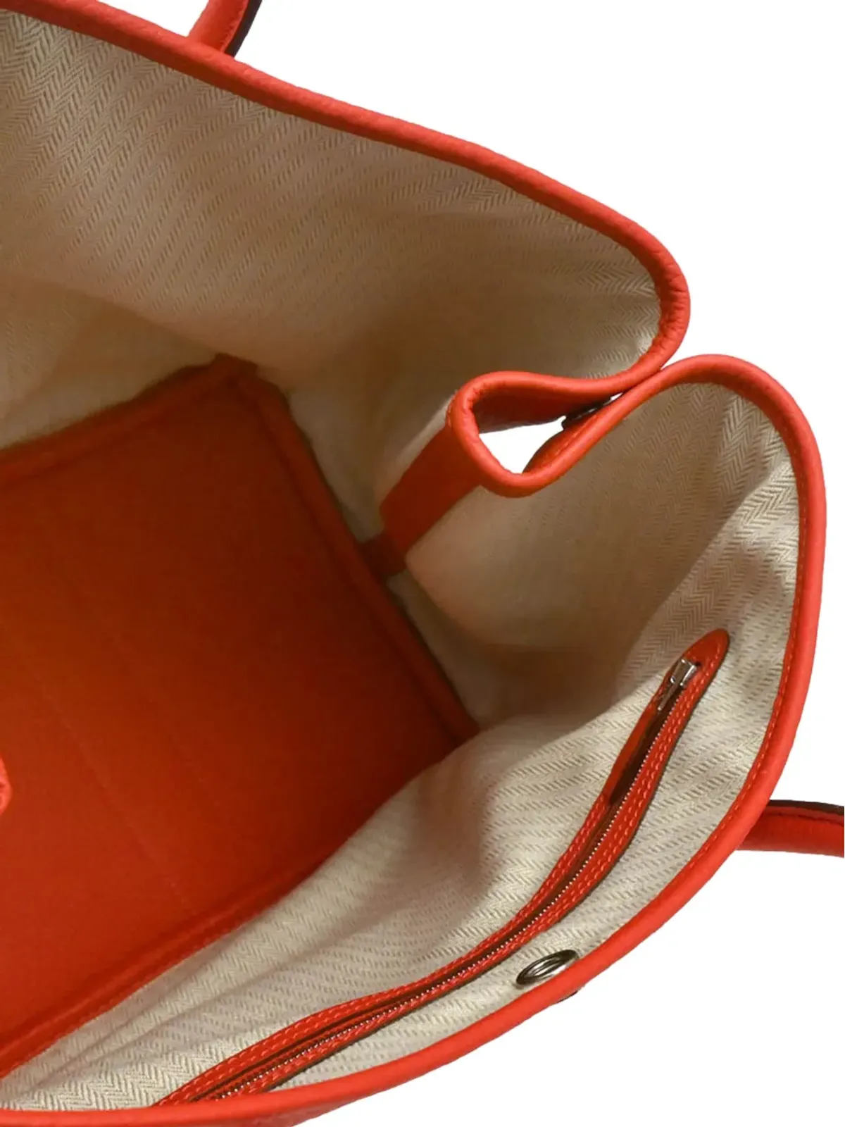 Hermès Pre-Owned 2014 Country Garden Party 36 トートバッグ - レッド - 画像5