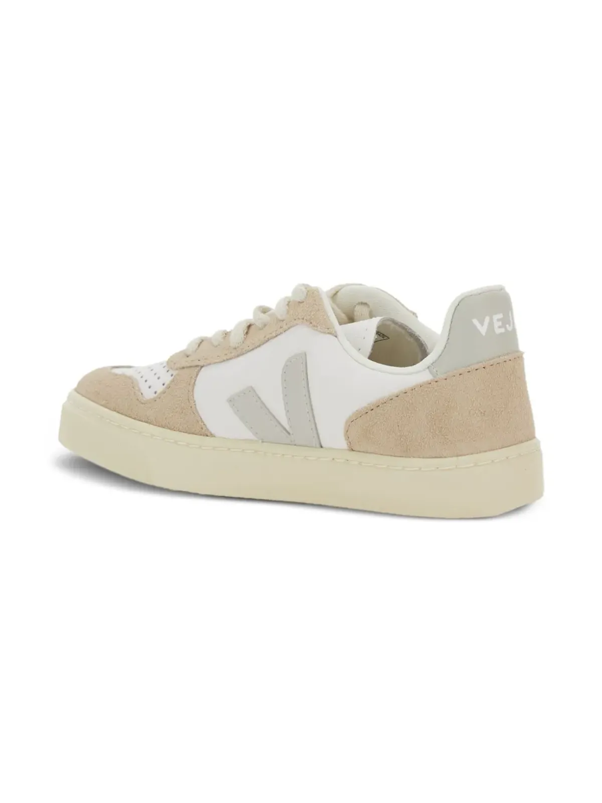 VEJA Kids Vロゴパンチングスニーカー - 画像3