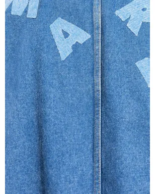 Marni デニム ロゴプリント ジャケット - サムネイル5