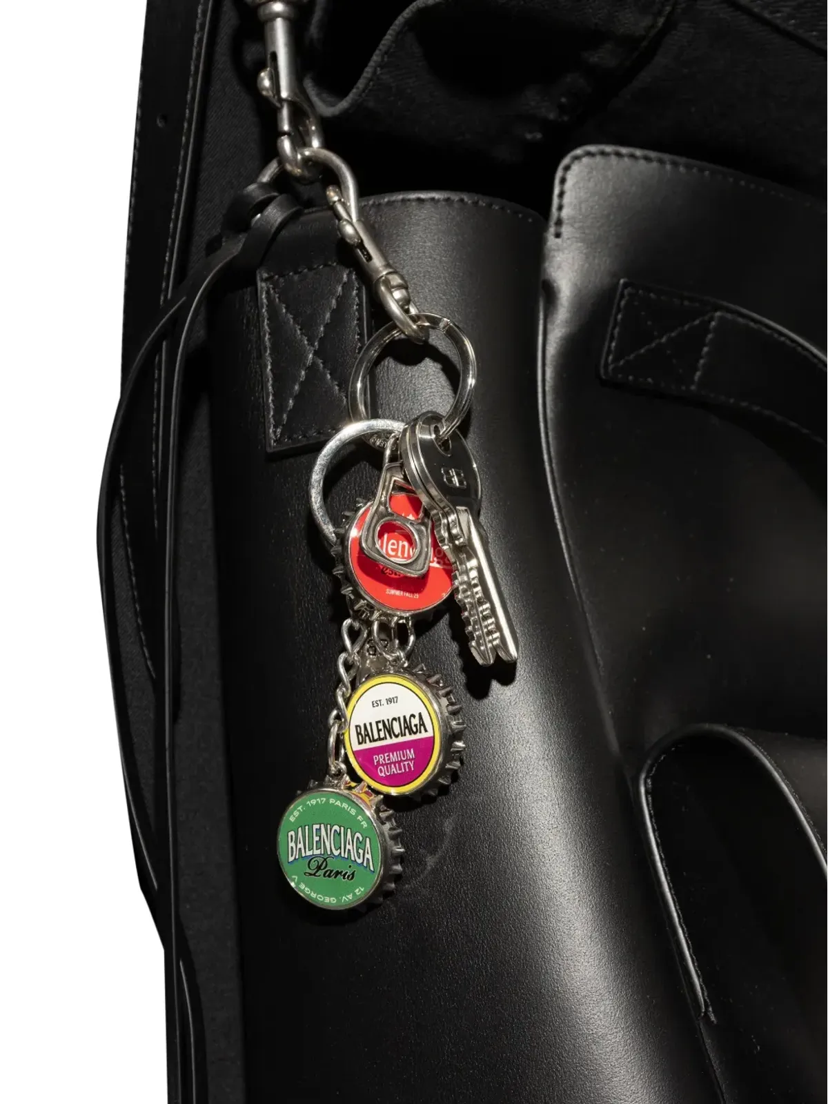 Balenciaga ボトルオープナーキーホルダー - 画像5