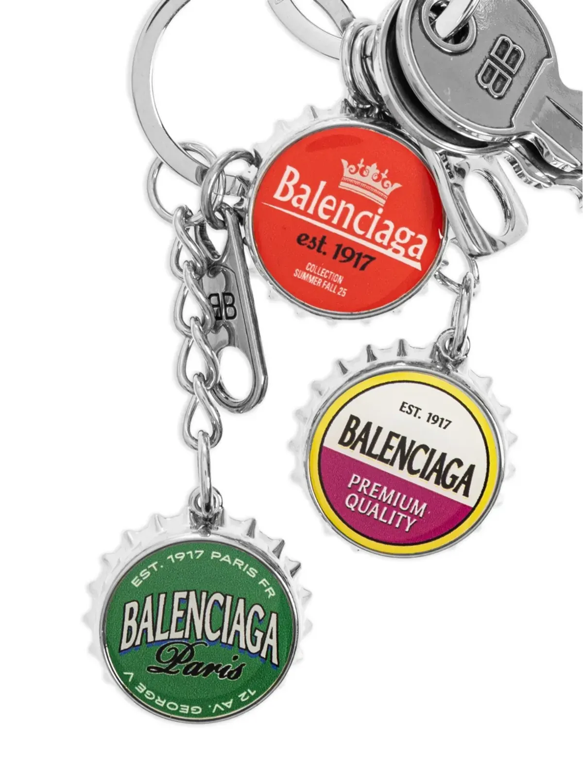 Balenciaga ボトルオープナーキーホルダー - 画像3