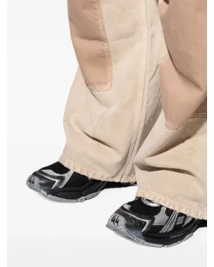Balenciaga ランナー ロゴ レースアップ スニーカー - ブラック - サムネイル5