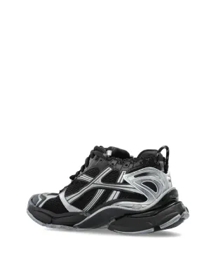Balenciaga ランナー ロゴ レースアップ スニーカー - ブラック - サムネイル4