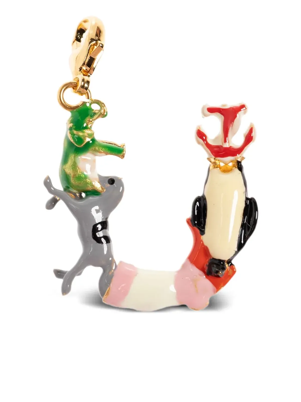 Marni 動物モチーフペンダント - 画像5