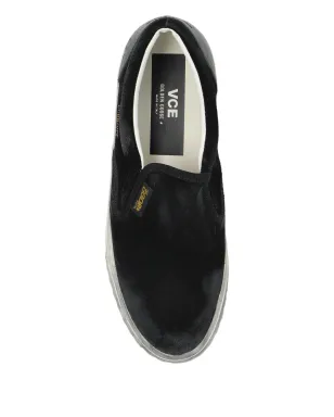 Golden Goose VCE Penstar スエード スリップオン スニーカー - ブラック - サムネイル3
