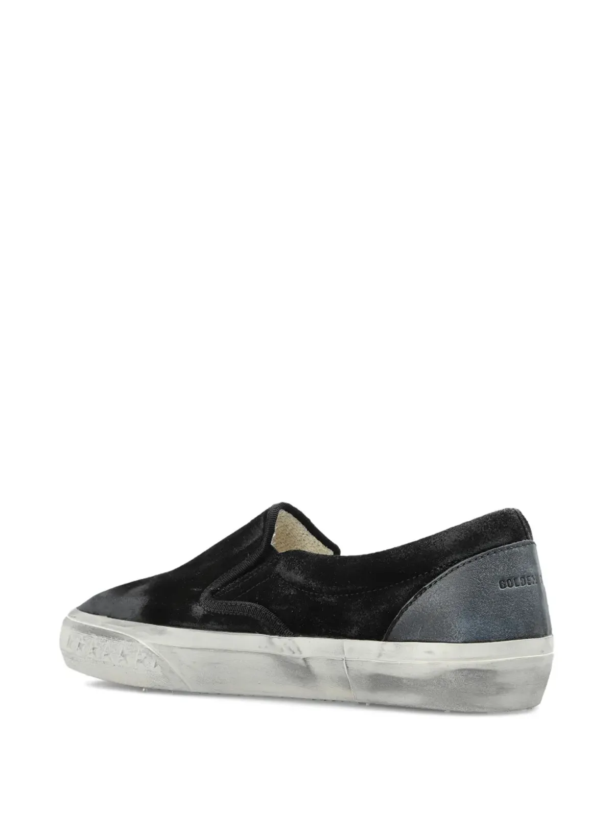 Golden Goose VCE Penstar スエード スリップオン スニーカー - ブラック - 画像4