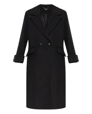 AllSaints ダブルブレスト ラペルコート - サムネイル1