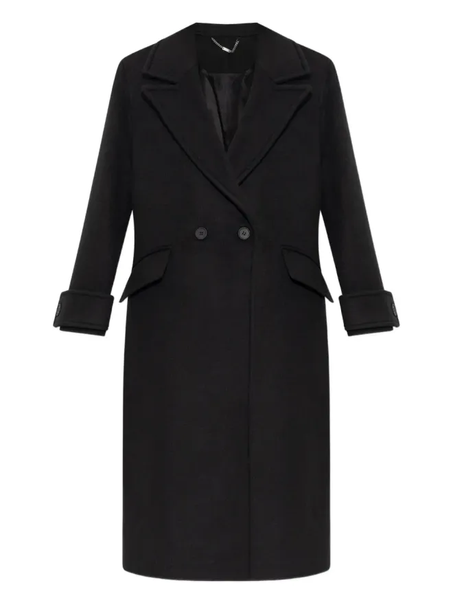 ALLSAINTS AllSaints ダブルブレスト ラペルコートの商品画像