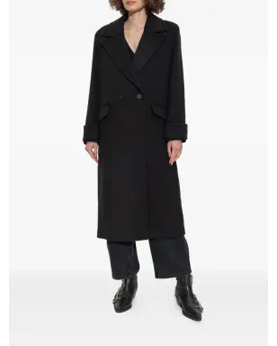 AllSaints ダブルブレスト ラペルコート - サムネイル2