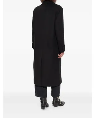 AllSaints ダブルブレスト ラペルコート - サムネイル3