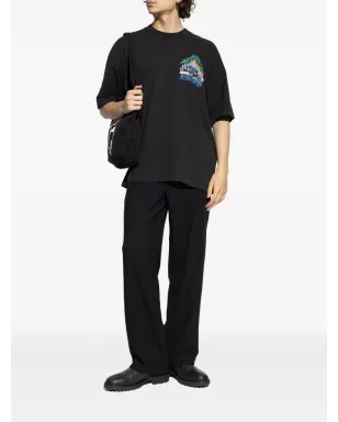 AllSaints パウンス グラフィックプリント Tシャツ - ブラック - サムネイル2