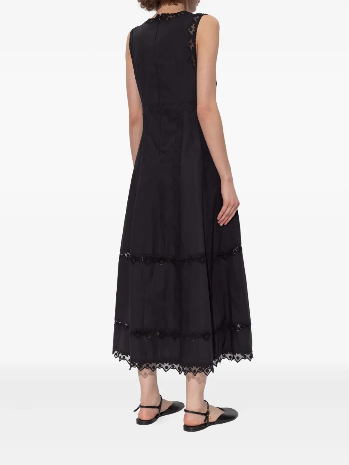 Ulla Johnson アネラ レーストリム ミディドレス - 画像4