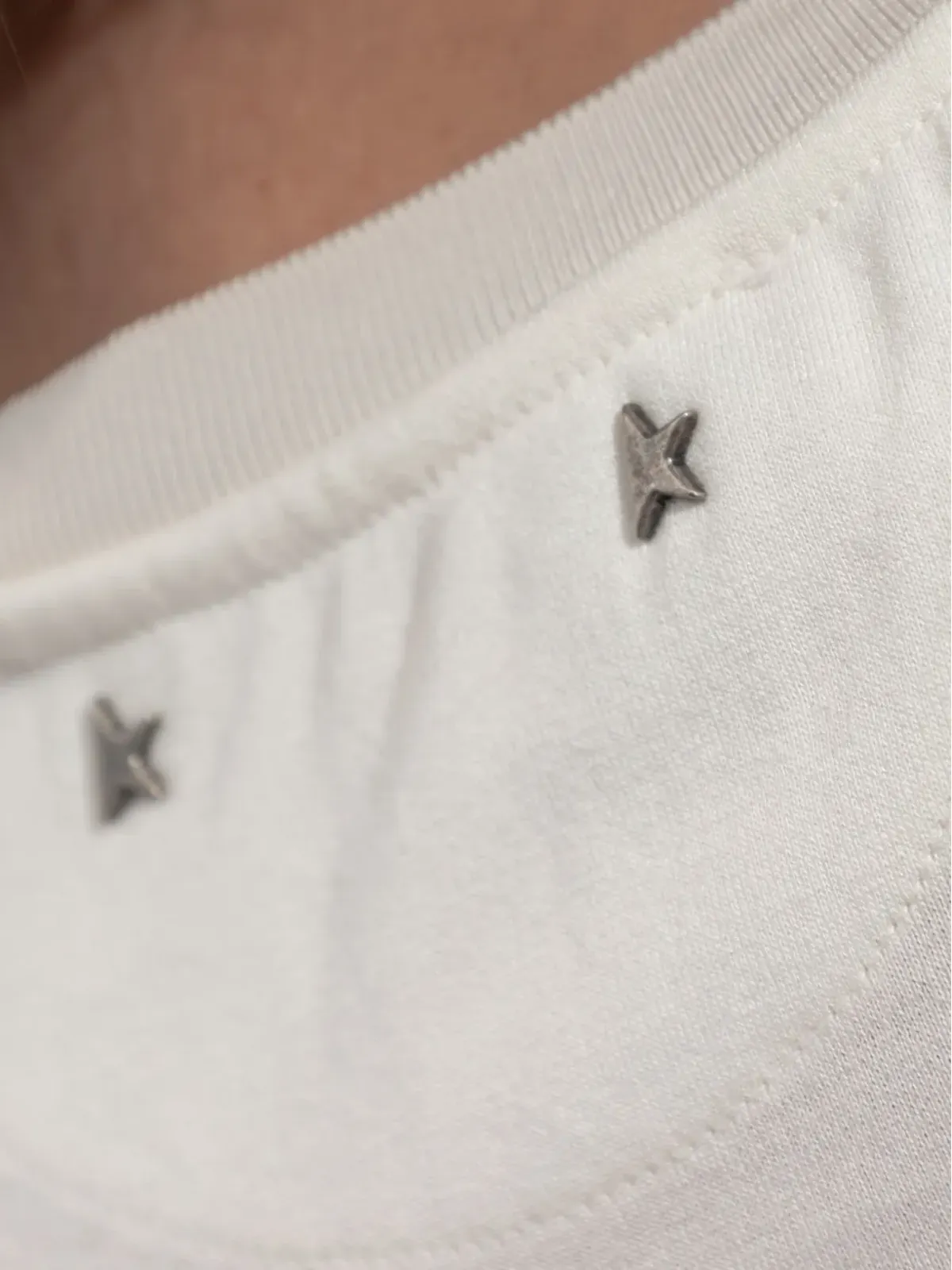 Golden Goose 星モチーフ付きプリントT-shirt - 画像5