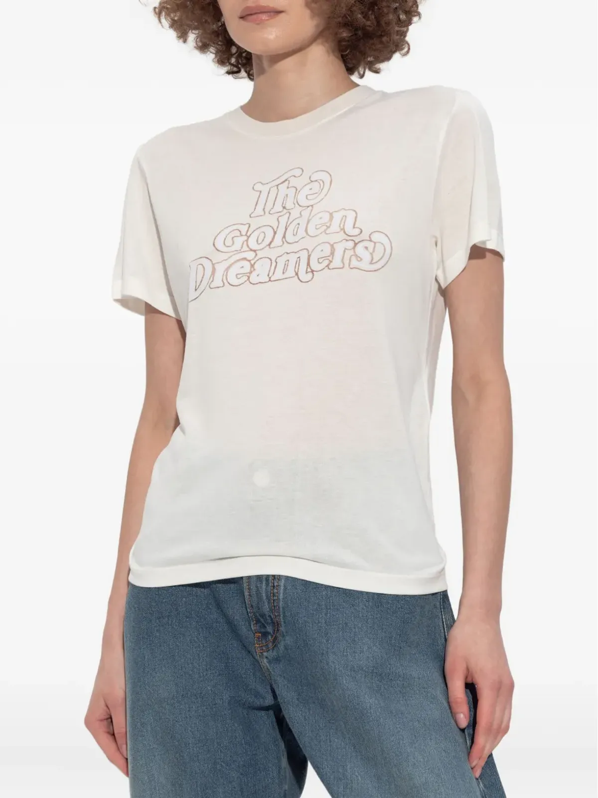 Golden Goose 星モチーフ付きプリントT-shirt - 画像3