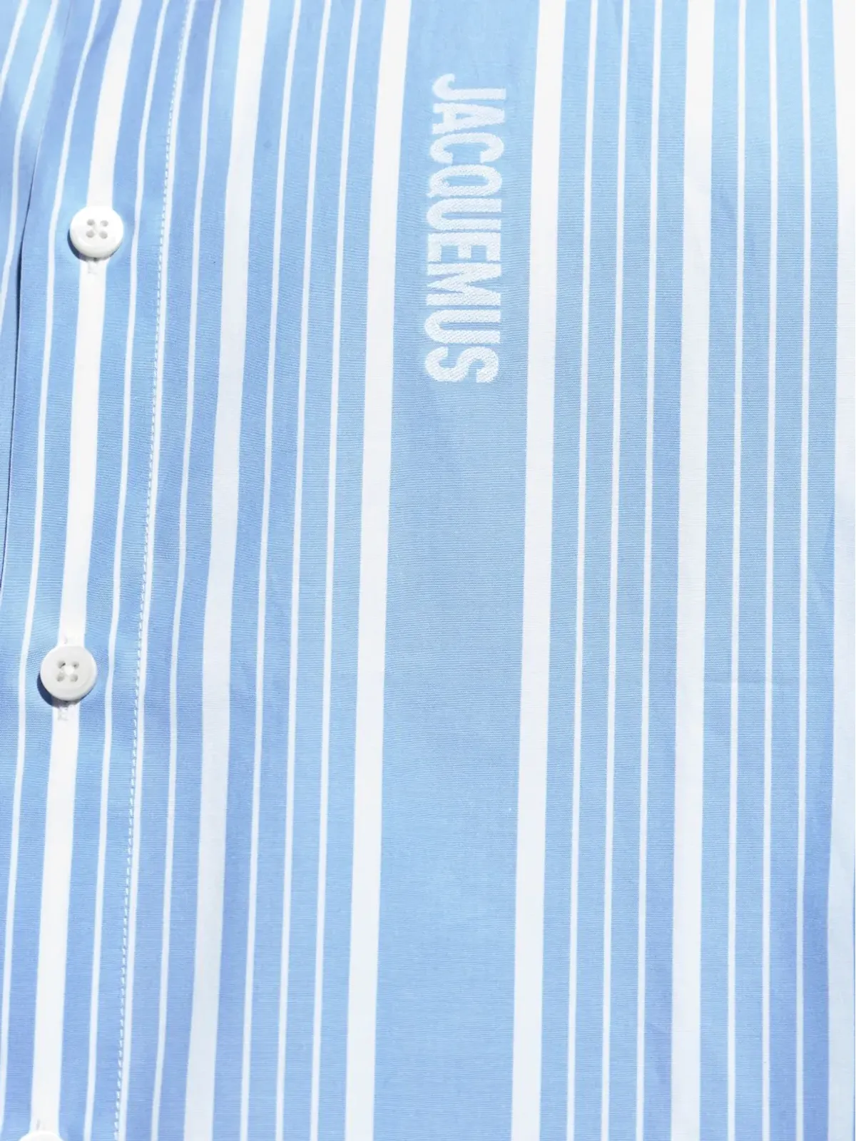 Jacquemus サイモン ストライプシャツ - 画像5