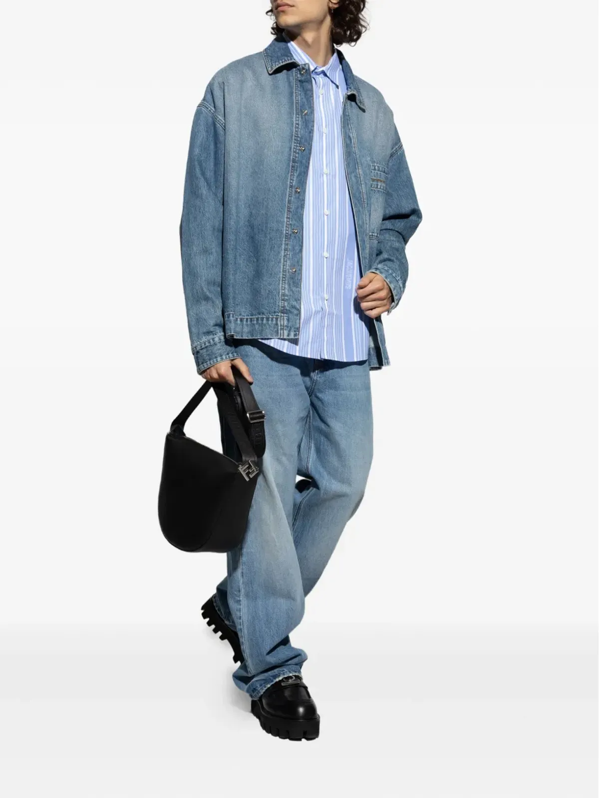 Jacquemus サイモン ストライプシャツ - 画像2