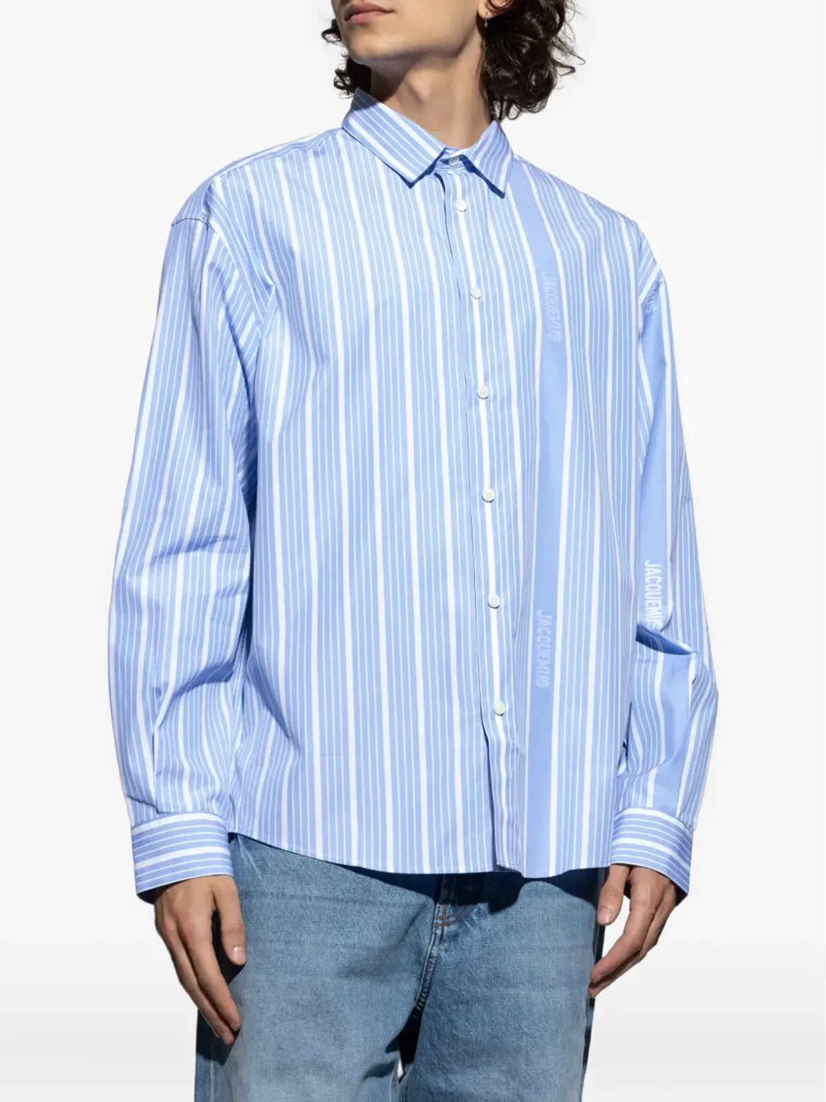 Jacquemus サイモン ストライプシャツ - 画像3