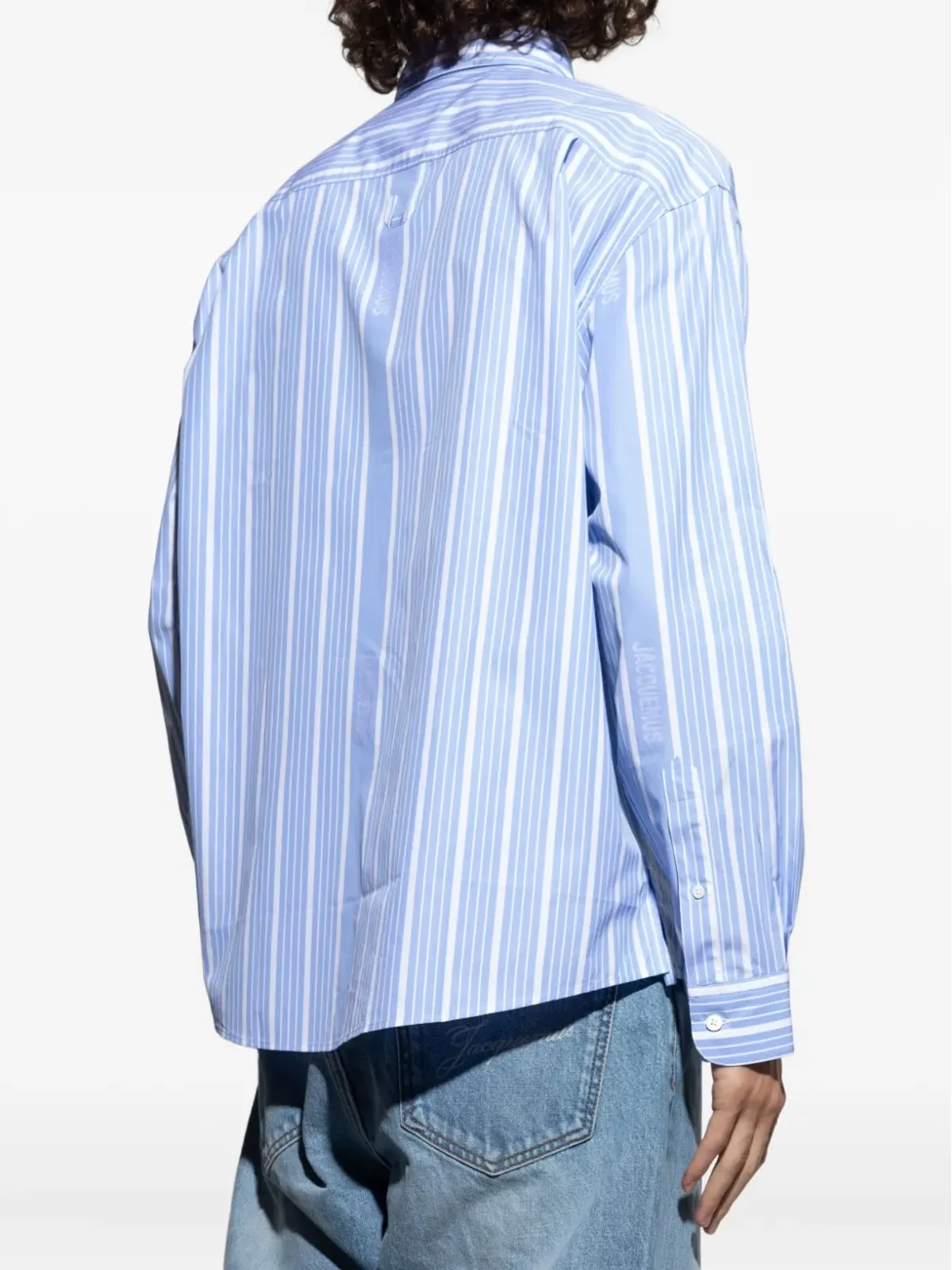 Jacquemus サイモン ストライプシャツ - 画像4