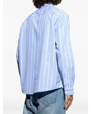 Jacquemus サイモン ストライプシャツ - サムネイル4