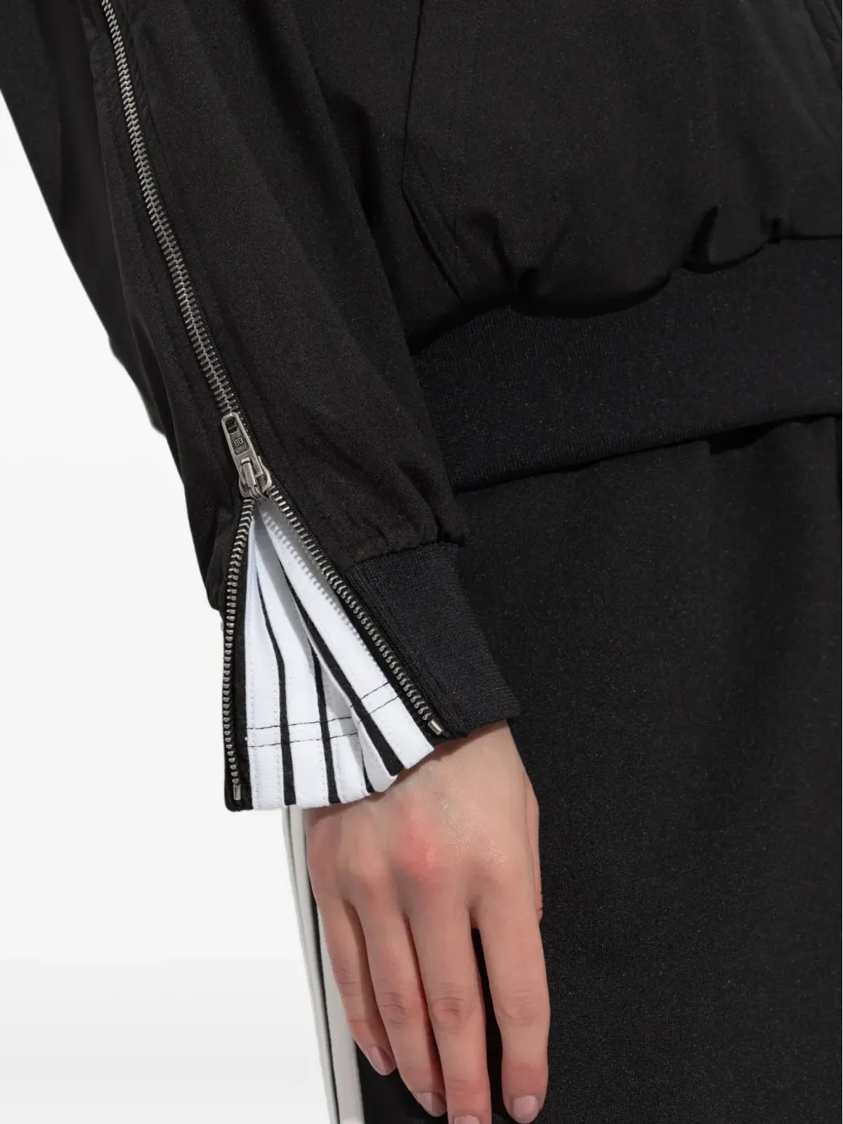 Balenciaga ジップアップフード付きジャケット - 画像5