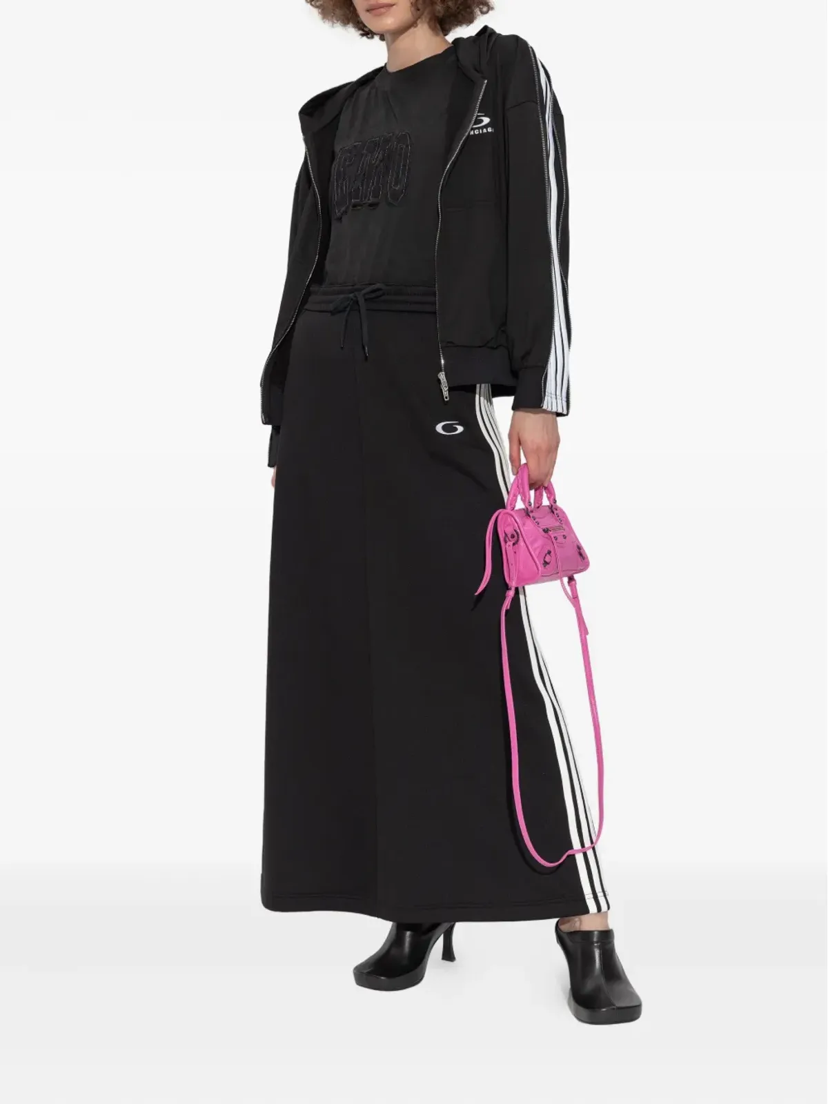 Balenciaga ジップアップフード付きジャケット - 画像2
