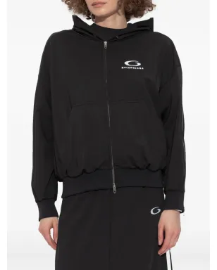 Balenciaga ジップアップフード付きジャケット - サムネイル3