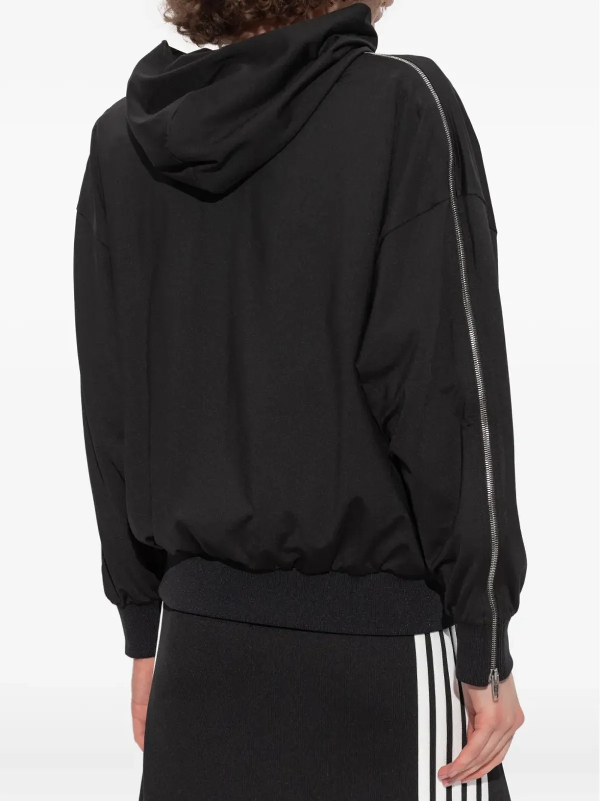 Balenciaga ジップアップフード付きジャケット - 画像4
