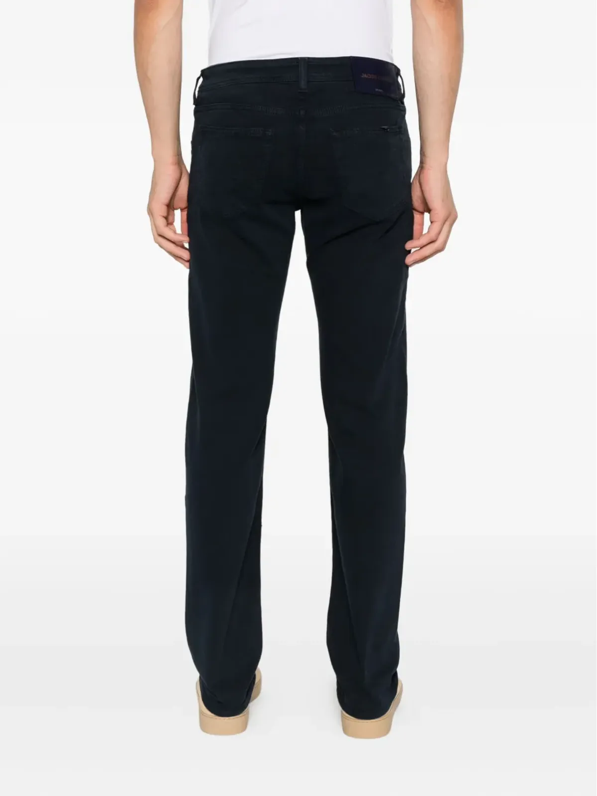 Jacob Cohën ポケットジーンズ - 画像4