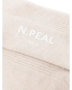 N.Peal リブ編みソックス - サムネイル2