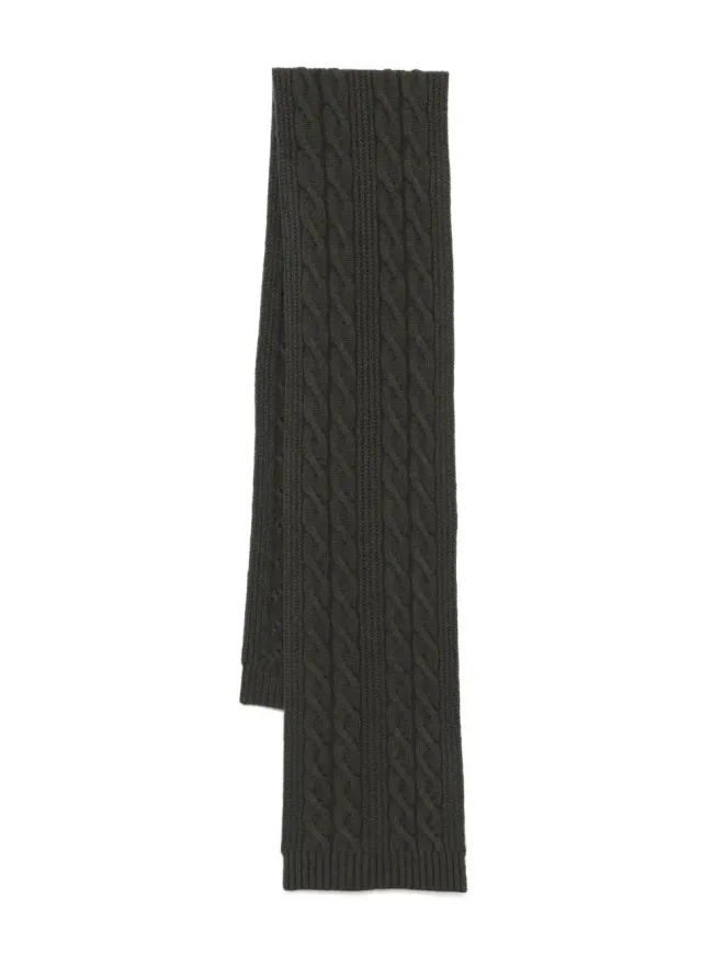 N.Peal N.Peal ケーブルリブ スカーフの商品画像