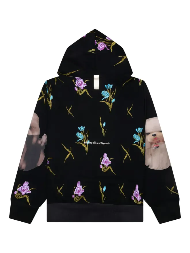 Advisory Board Crystals Advisory Board Crystals 花柄プリントフーディーの商品画像