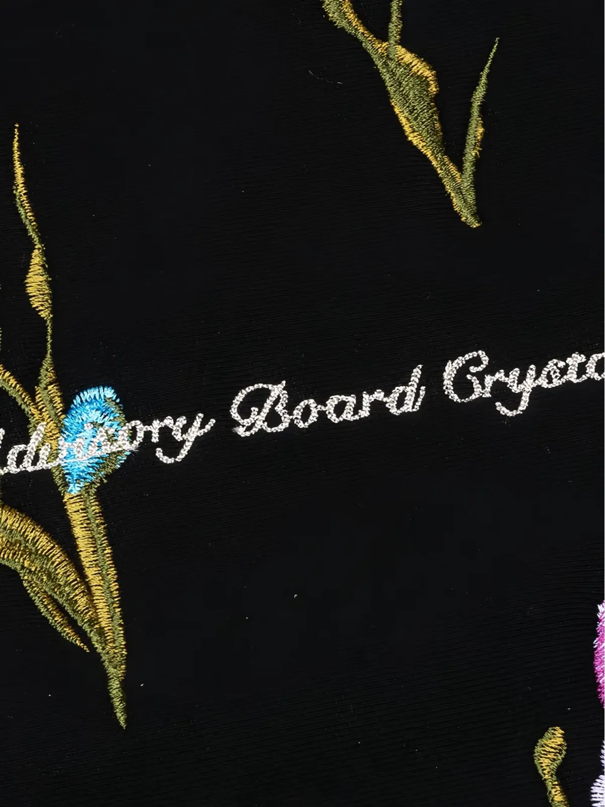 Advisory Board Crystals 花柄プリントフーディー - 画像4