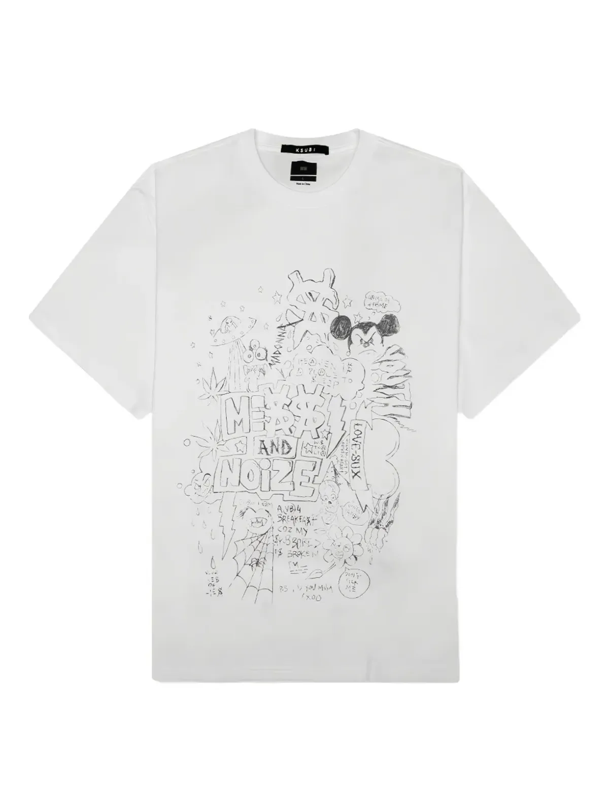 Ksubi Noize Biggie Tシャツ - 画像1
