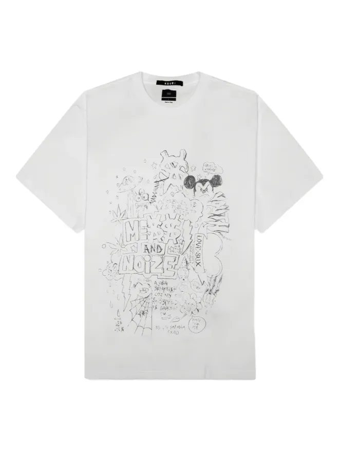 Ksubi Ksubi Noize Biggie Tシャツの商品画像