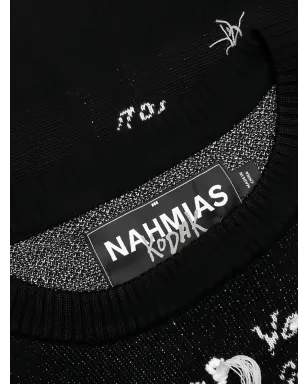 Nahmias × Kodak クルーネックニットセーター - サムネイル5