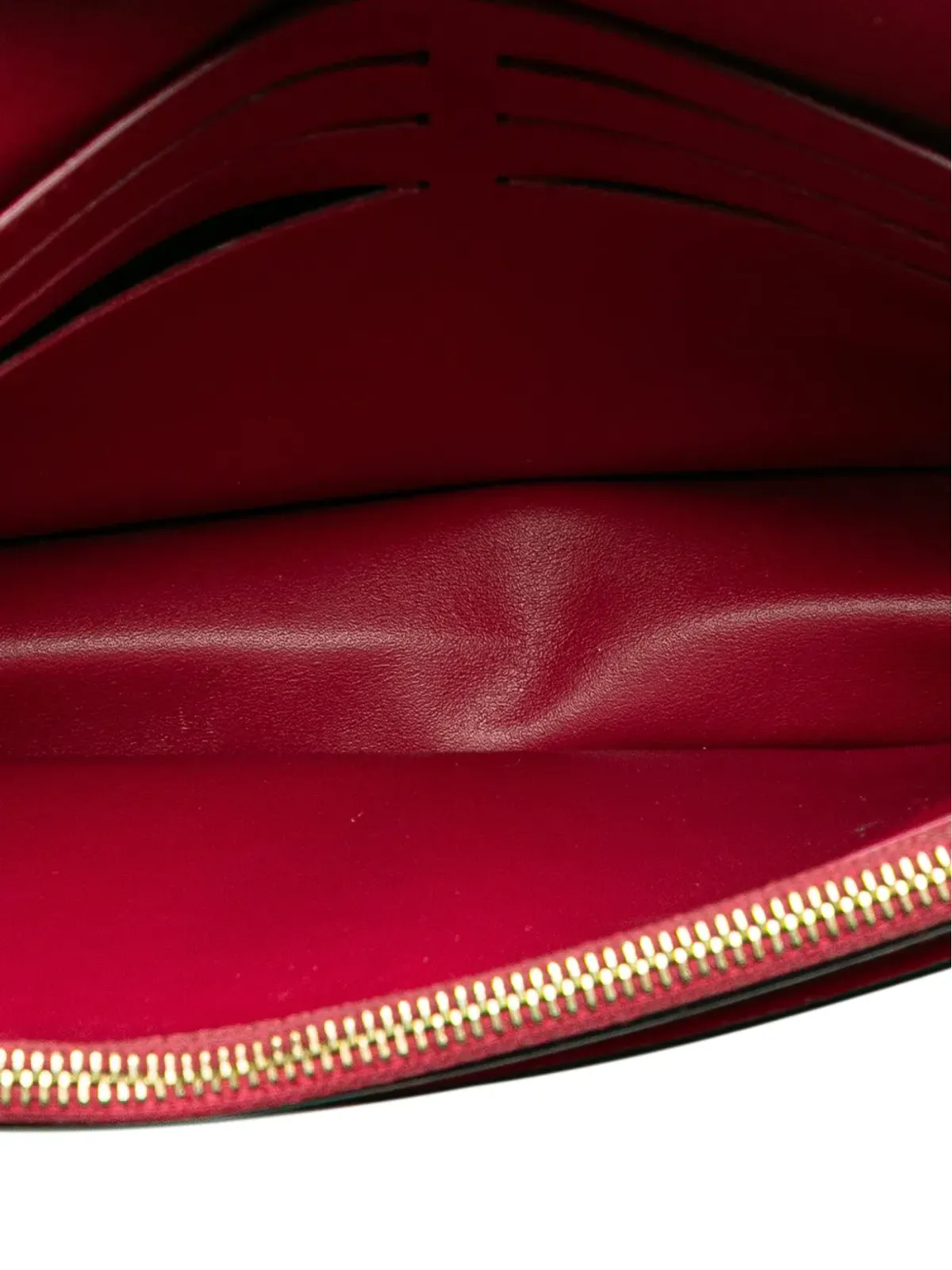 Louis Vuitton ビンテージ 2019 Monogram Flore ウォレット・オン・チェーン クロスボディバッグ - ブラウン - 画像5