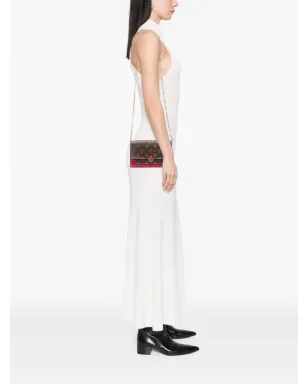 Louis Vuitton ビンテージ 2019 Monogram Flore ウォレット・オン・チェーン クロスボディバッグ - ブラウン - サムネイル2